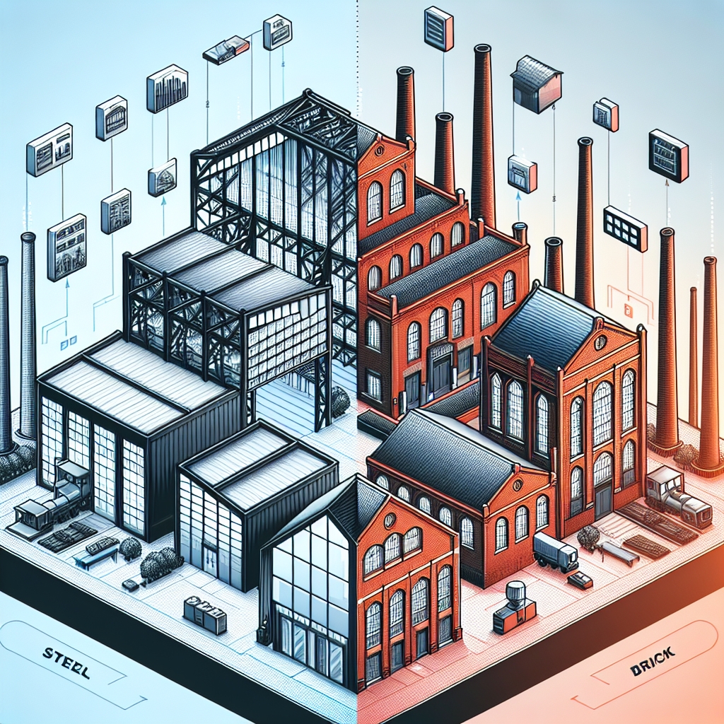 Hale stalowe vs. hale murowane – co się bardziej opłaca?