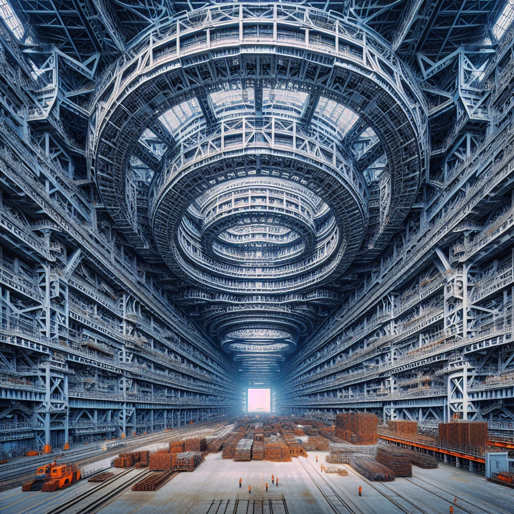 Największe hale stalowe na świecie