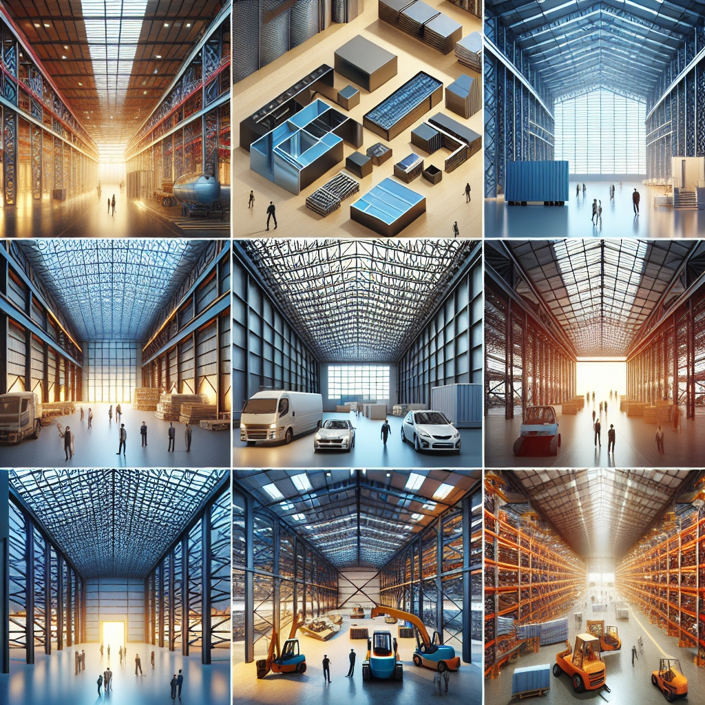 Rodzaje hal stalowych – jakie rozwiązanie wybrać?