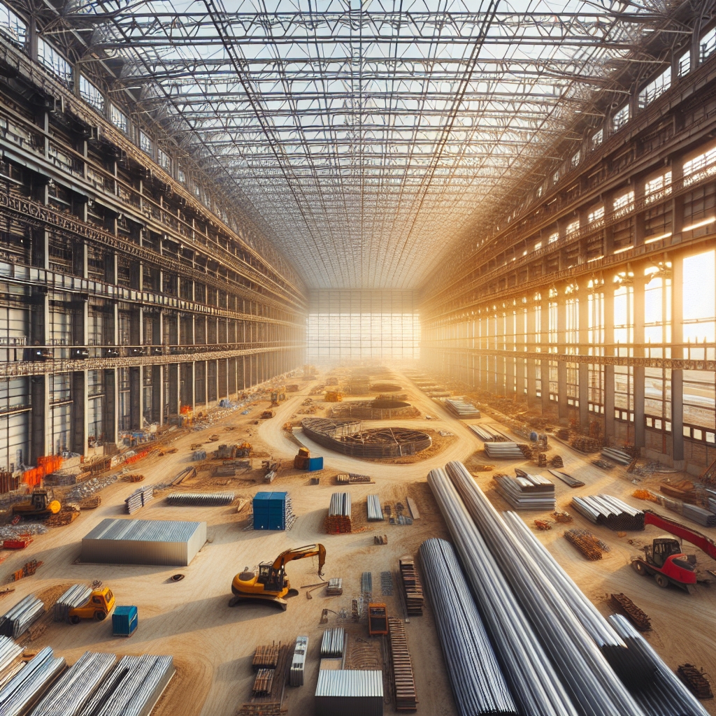 Koszt budowy hali stalowej – na co zwrócić uwagę?