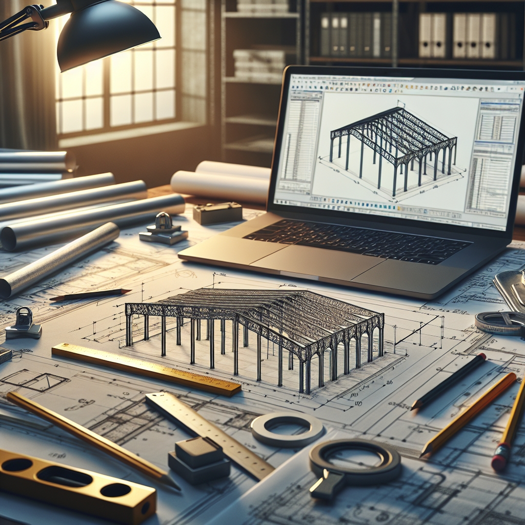 Projektowanie hal stalowych – kluczowe zasady
