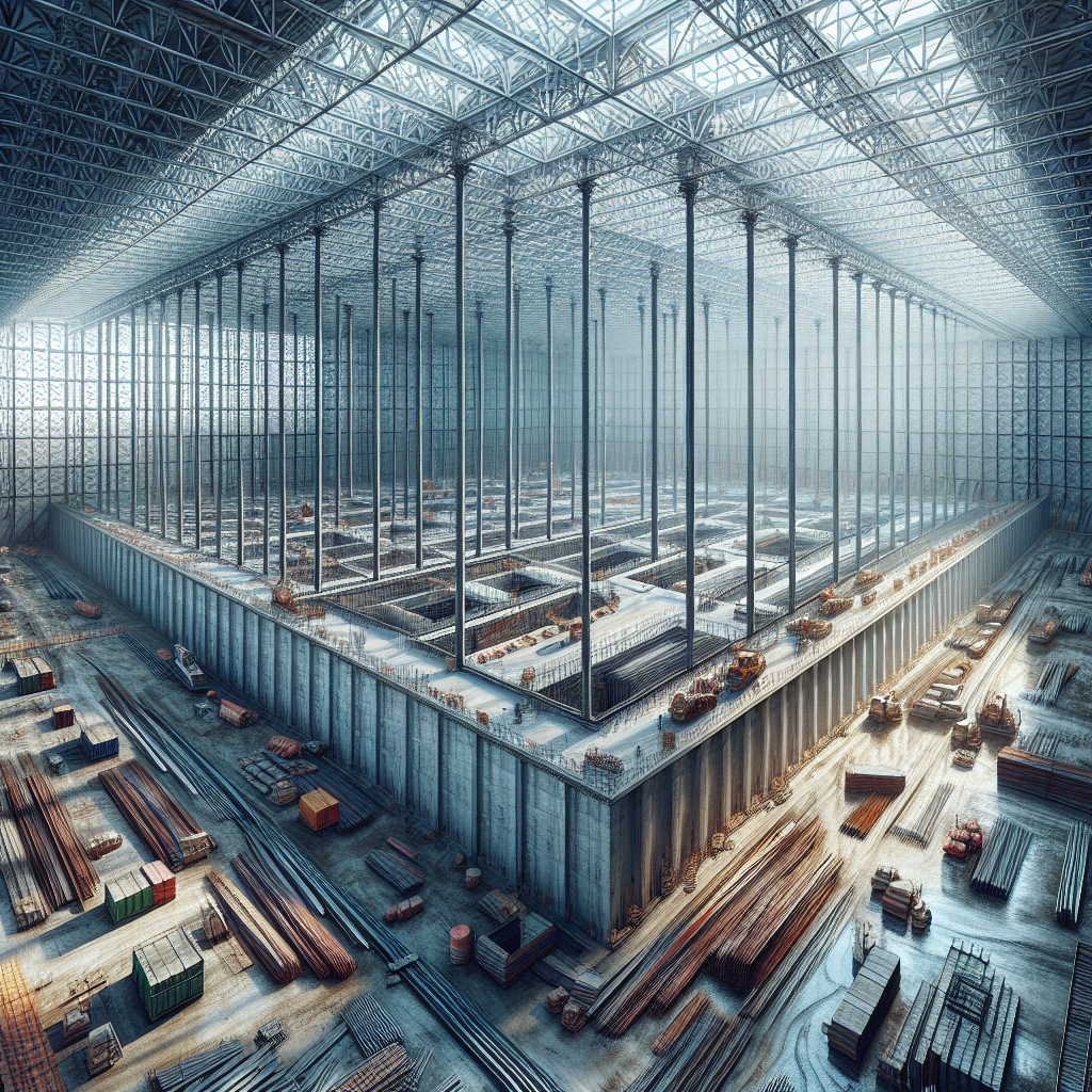 Jakie fundamenty są potrzebne pod halę stalową?