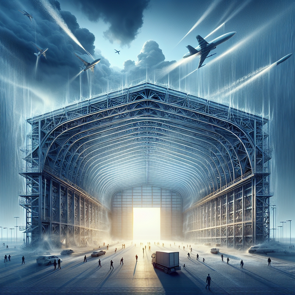 Czy hale stalowe są odporne na warunki atmosferyczne?