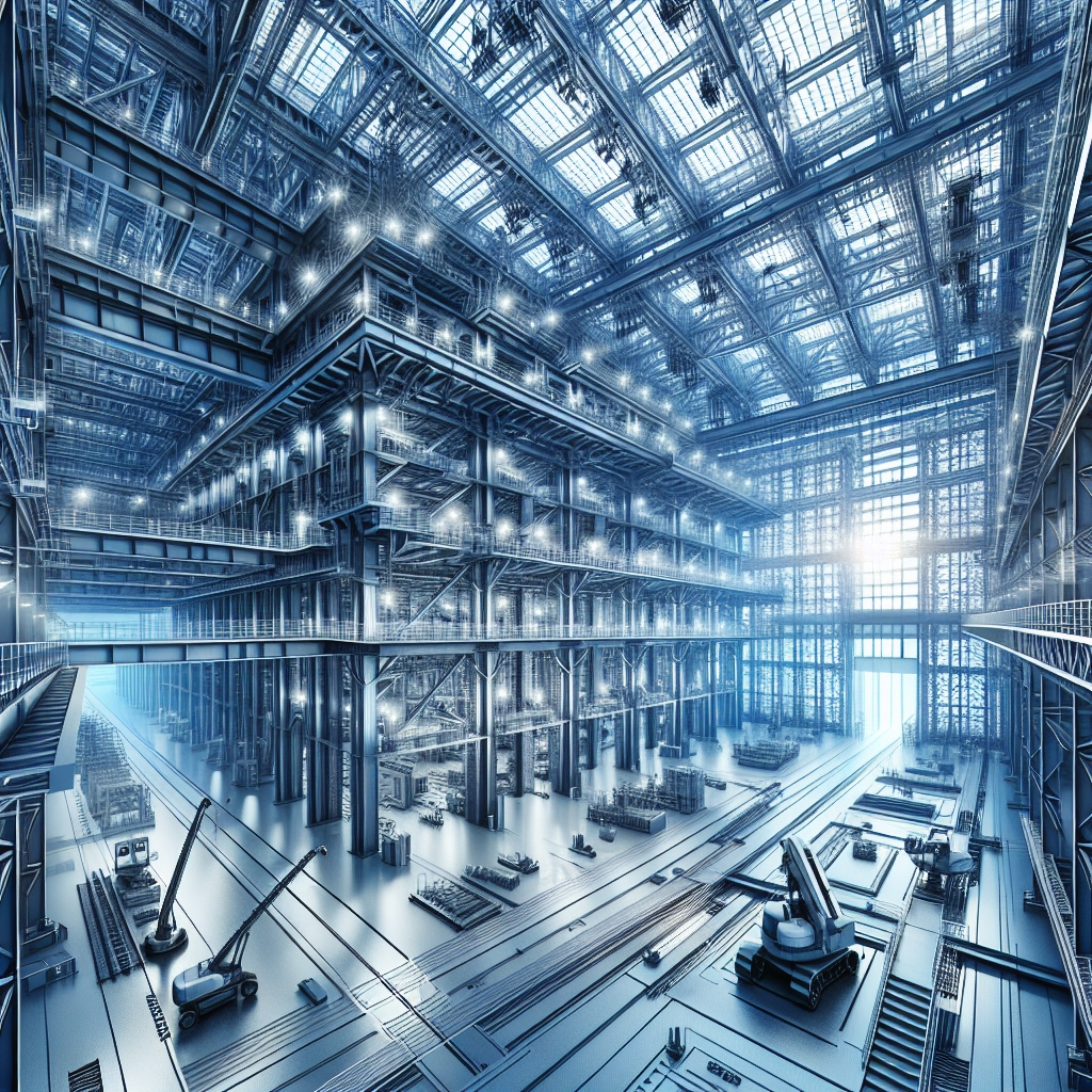 Nowoczesne technologie w budowie hal stalowych