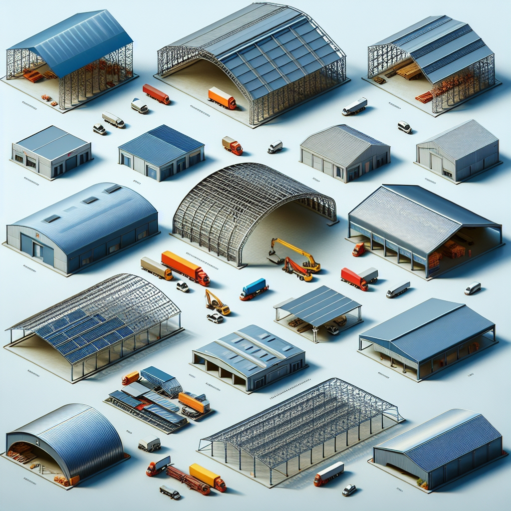 Jakie są dostępne pokrycia dachowe dla hal stalowych?