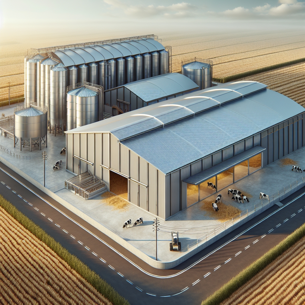 Hale stalowe w rolnictwie – magazyny, chłodnie i obory