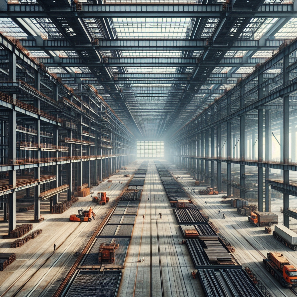 Jakie rodzaje posadzek stosuje się w halach stalowych?