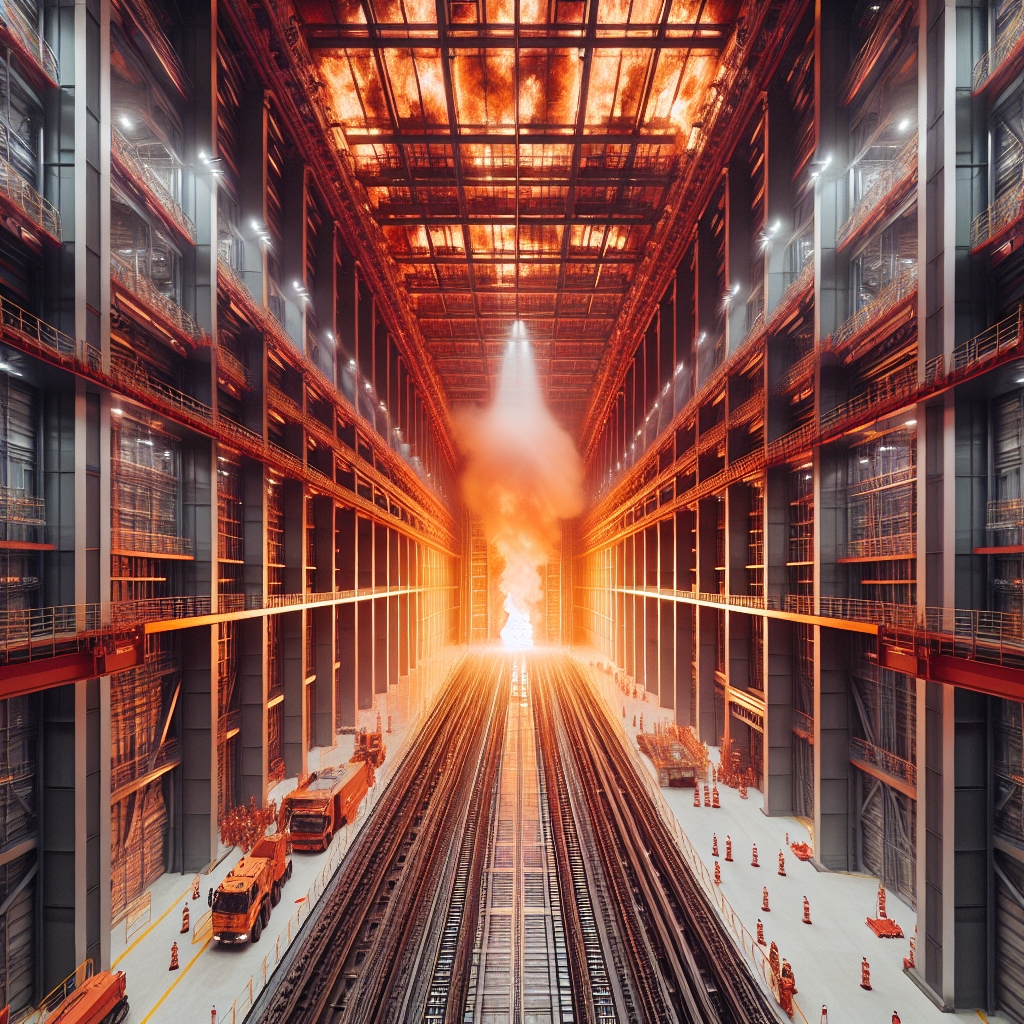 Hale stalowe a ochrona przeciwpożarowa