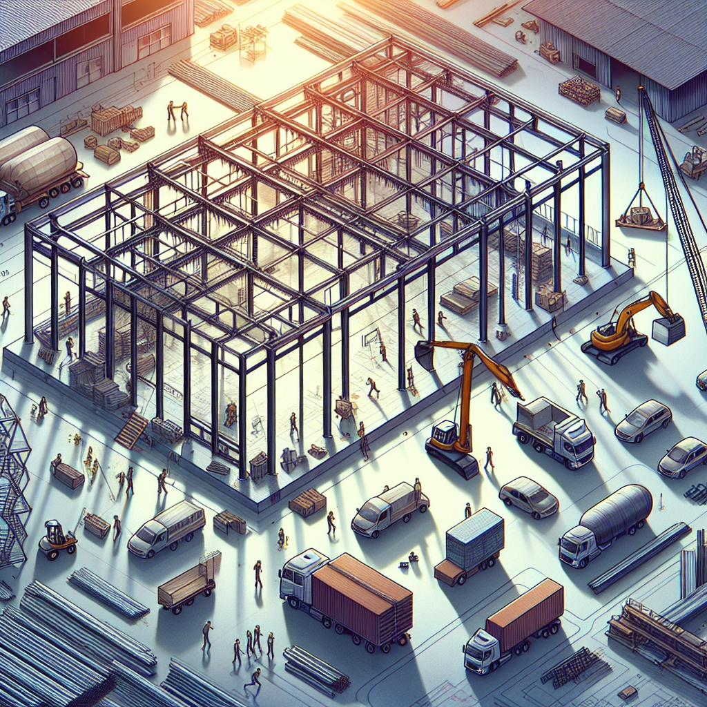 Budowa hali stalowej krok po kroku