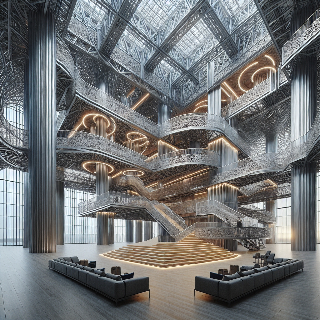 Jakie są trendy w projektowaniu hal stalowych?