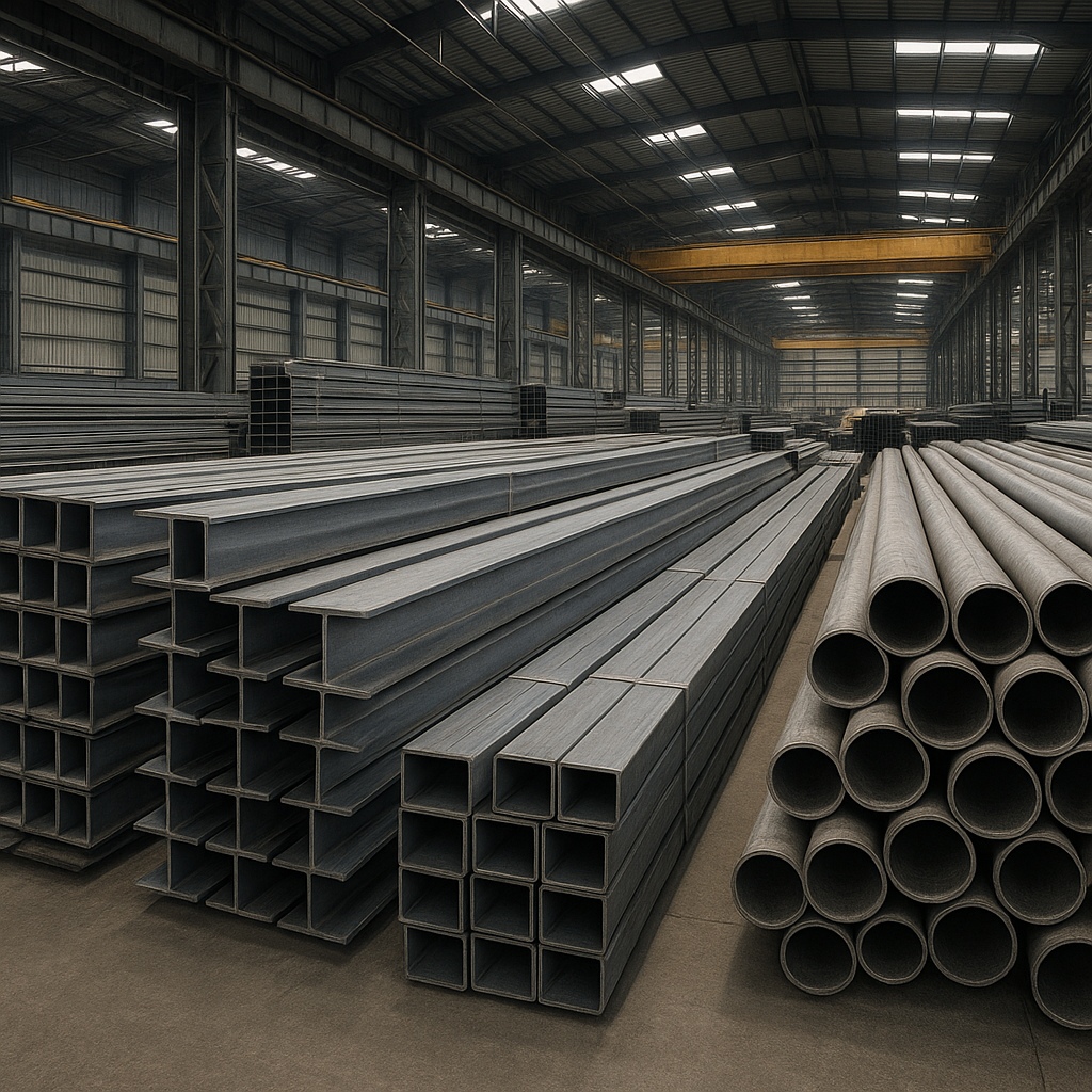 Jakie biosurowce składa się w halach stalowych?