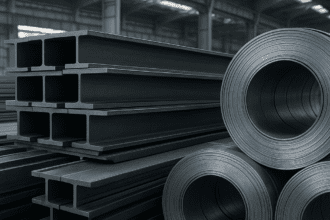 Jaką stal wykorzystuje się przy produkcji hal stalowych?