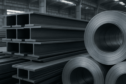 Jaką stal wykorzystuje się przy produkcji hal stalowych?