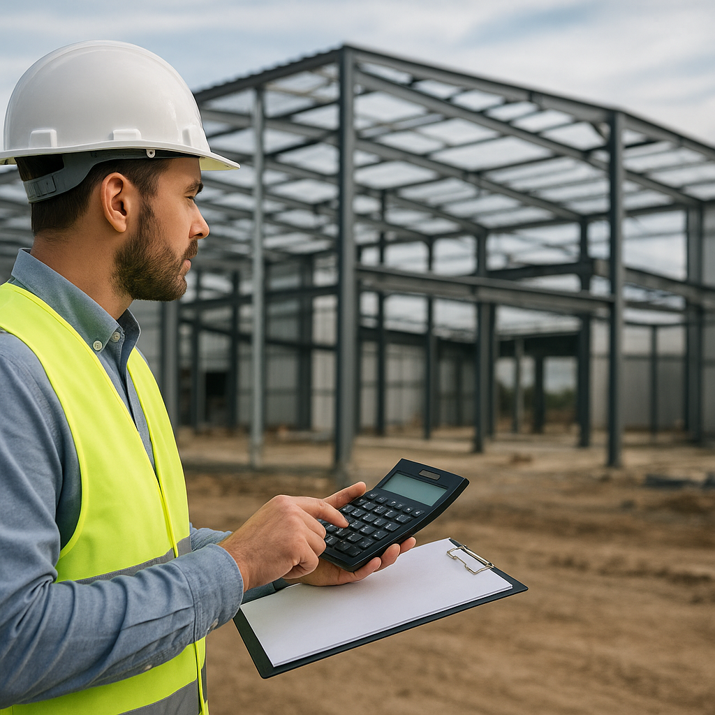 Optymalizacja kosztów budowy hal stalowych